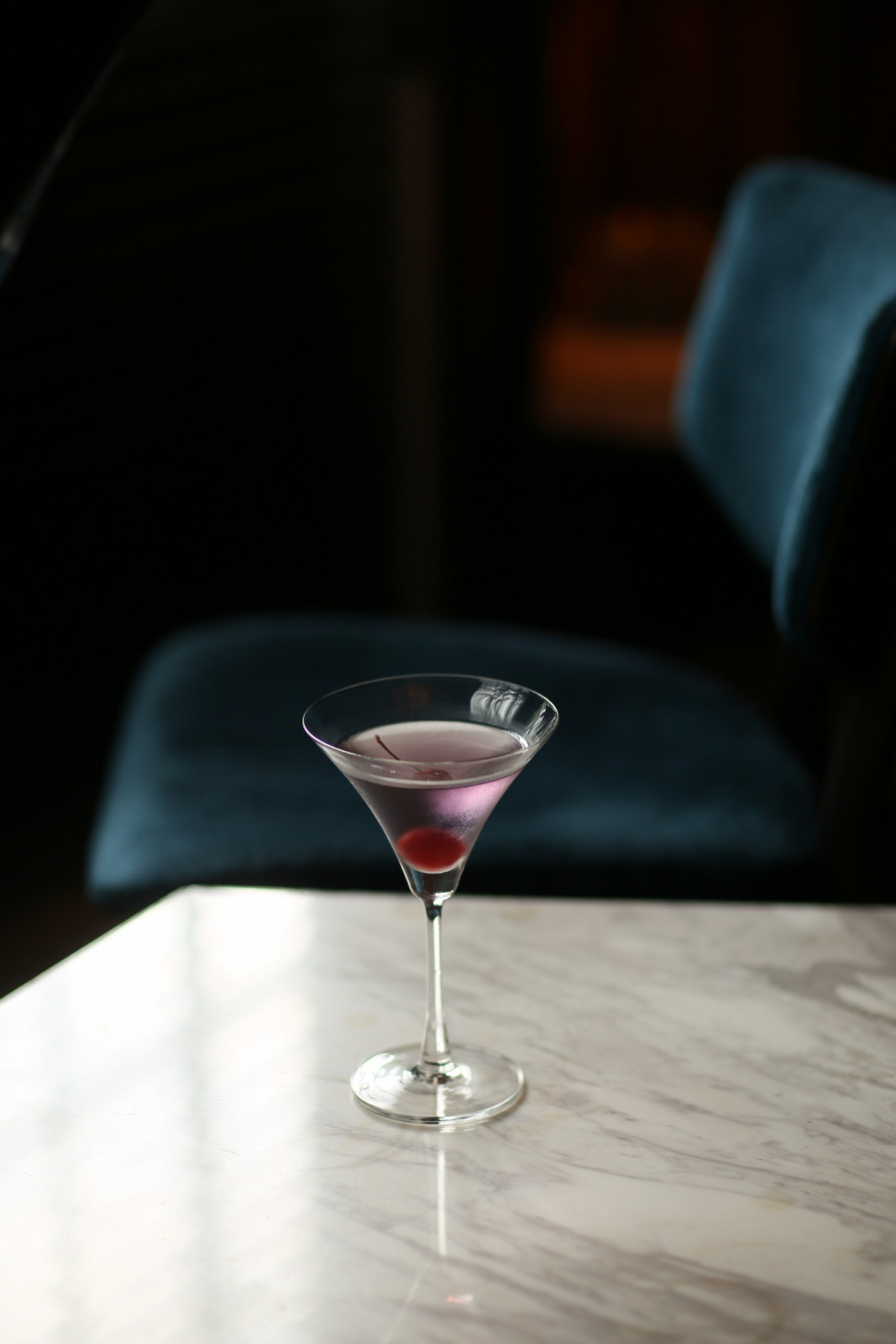 Blackbird at the Nielson Tower - Aviation Cocktail