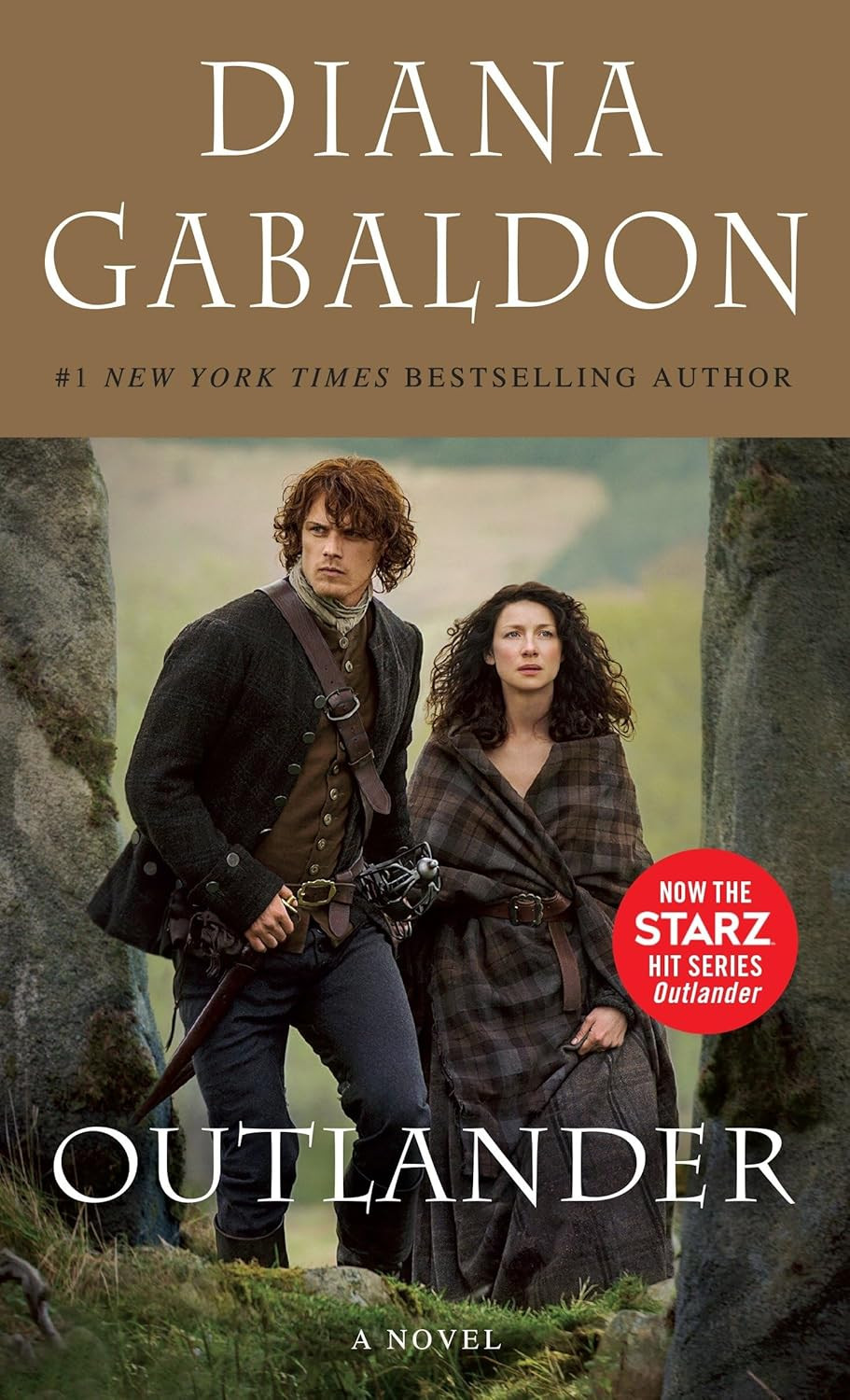 ‘Outlander’ by Diana Gabaldon (Photo: Dell)