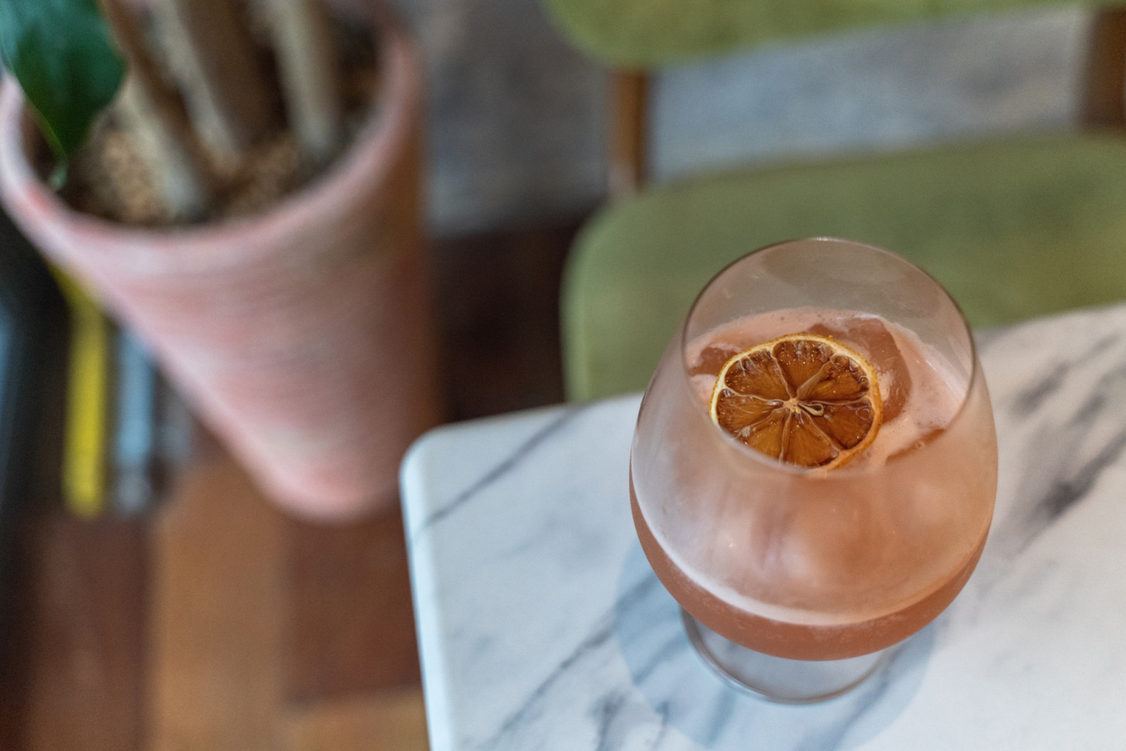 Restaurants with the best cocktails TBPH 2025 | Lámpara