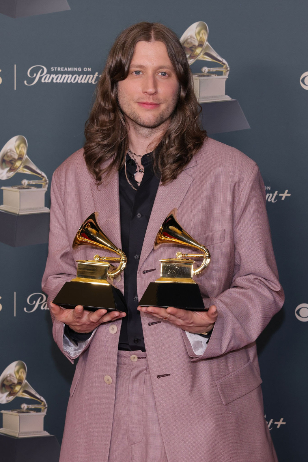 LOS ANGELES, CALIFORNIA - FEBRUARY 01: (FOR EDITORIAL USE ONLY) Ludwig Göransson, winner of the Best Score Soundtrack For Visual Media award for "Sinners", poses in the press room during the 68th GRAMMY Awards at Crypto.com Arena on February 01, 2026 in Los Angeles, California. (Photo by Julian Hamilton/WireImage)