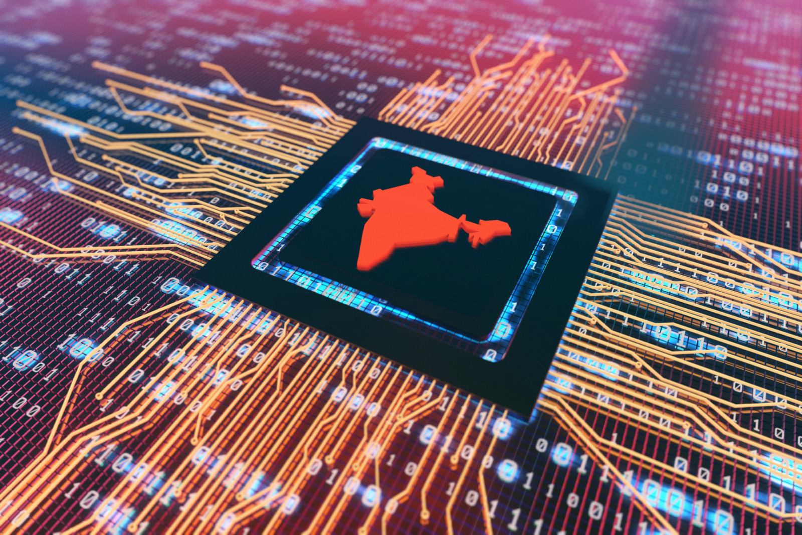 Three-dimensional synthesis of works, on behalf of the future of science and technology, network communications, digital age (ภาพ: guirong hao / Getty Images)