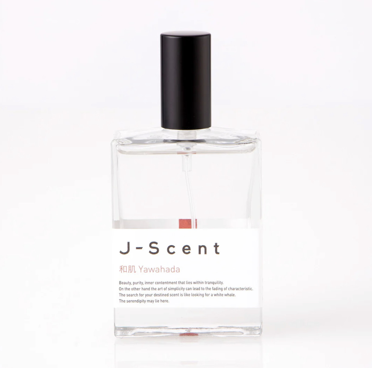 J‑Scent Yawahada blends pear, milk and jasmine into a soft, powdery warmth, creating a skin scent that feels intimately yours (Photo: Ministry of Scent)