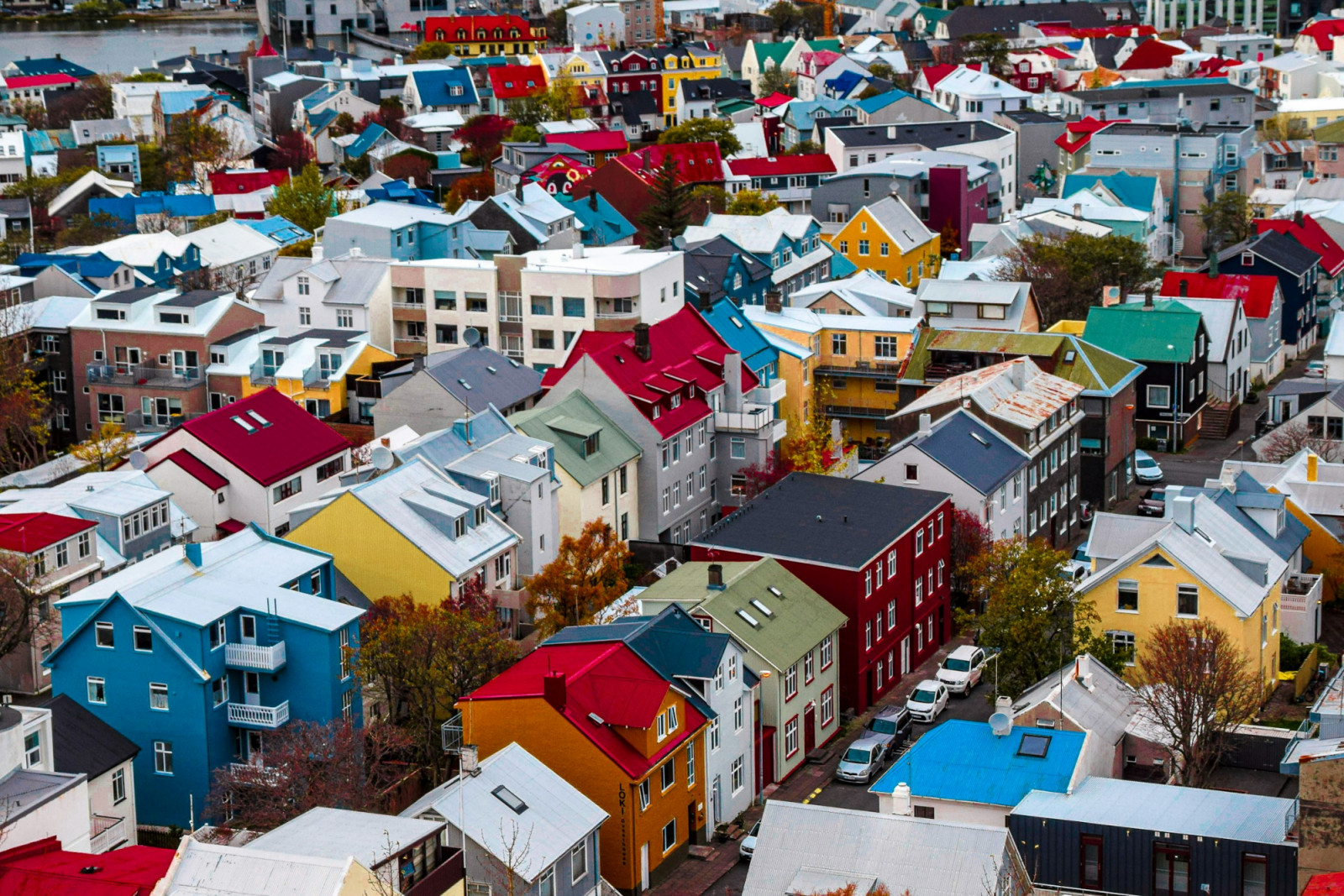 Reykjavík blends colourful low-rise houses with modern architecture, where geothermal heating keeps homes warm even through long, cold winters (Photo: Tom Podmore/Unsplash)