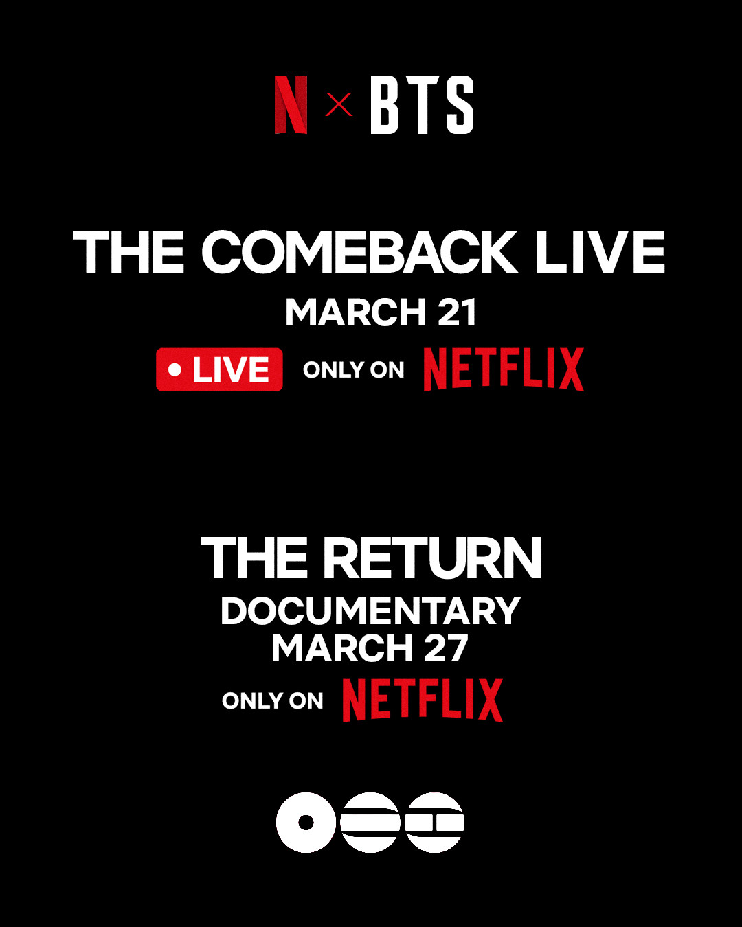 Netflix and BTS collaboration details (Photo: Netflix)