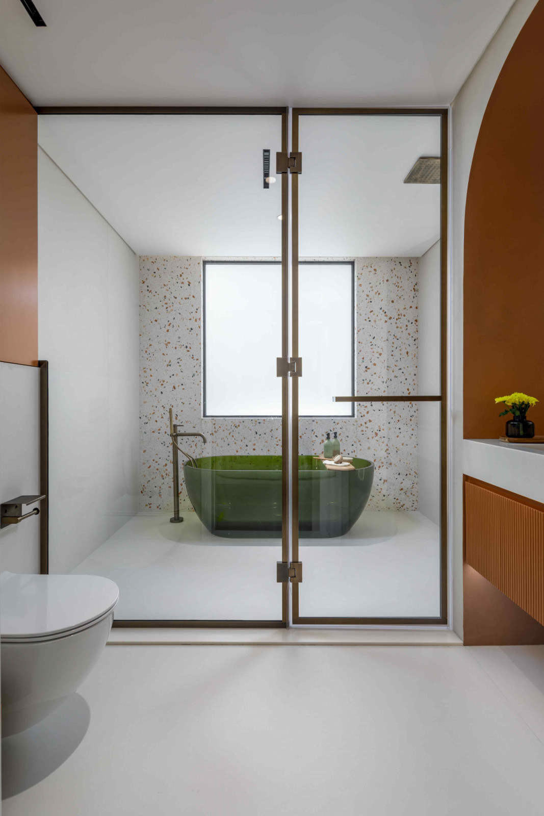 Each room to have its own unique identity and atmosphere