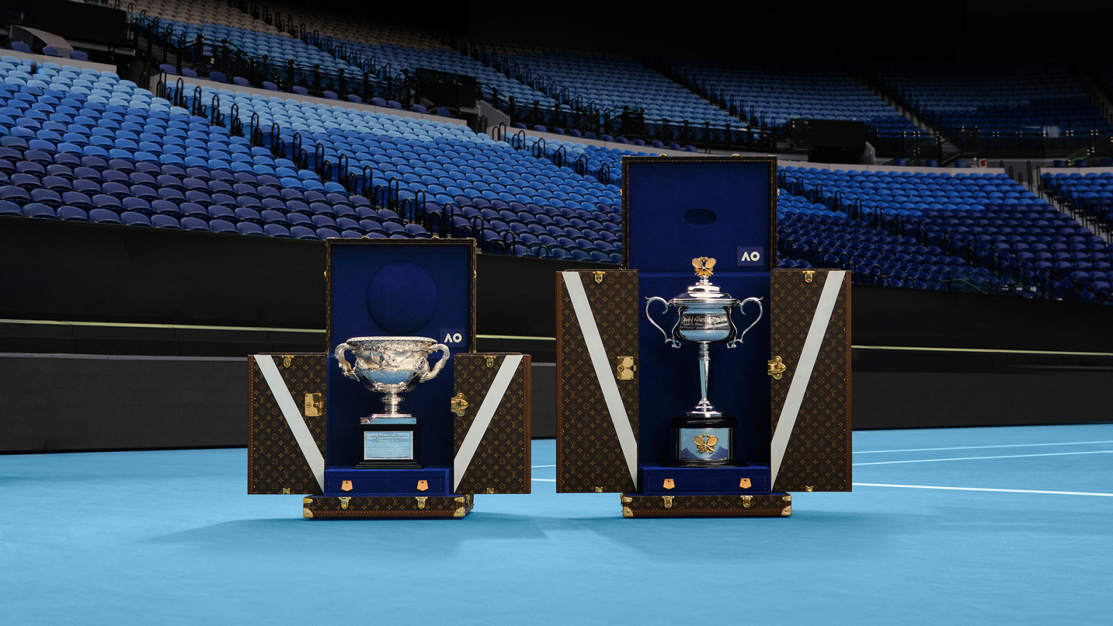 Alcaraz, Louis Vuitton, dan malam penuh sejarah di lapangan Australian Open 2026
