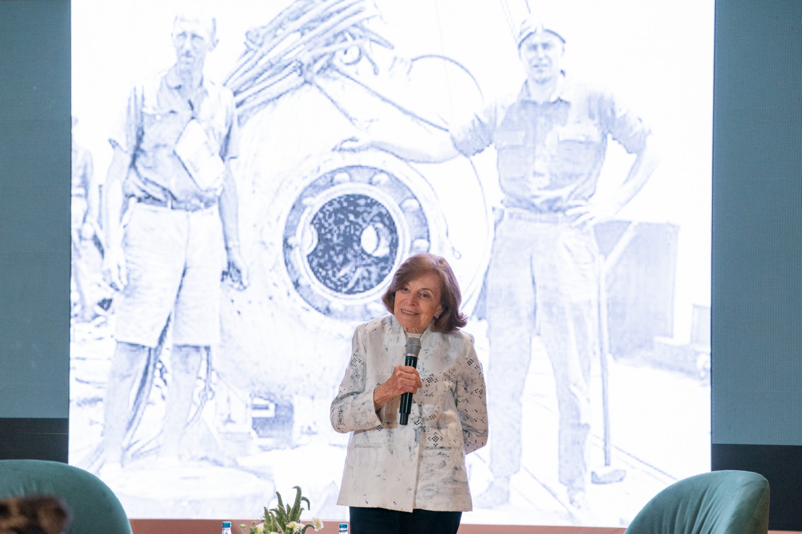 Rolex Testimonee Sylvia Earle reflects on a lifetime of exploring and protecting the world’s oceans, offering insight and inspiration to attendees