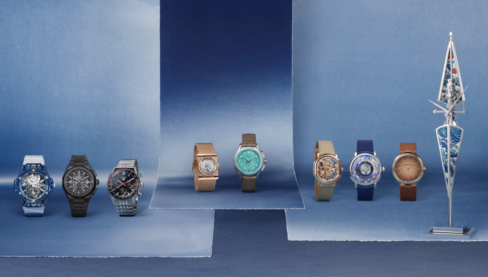 2026年LVMH鐘錶週選在時尚之都米蘭舉行,包括Bvlgari, Tiffany & Co, Louis Vuitton...等在內的參展品牌都發佈了精彩新作。(Photo: LVMH)