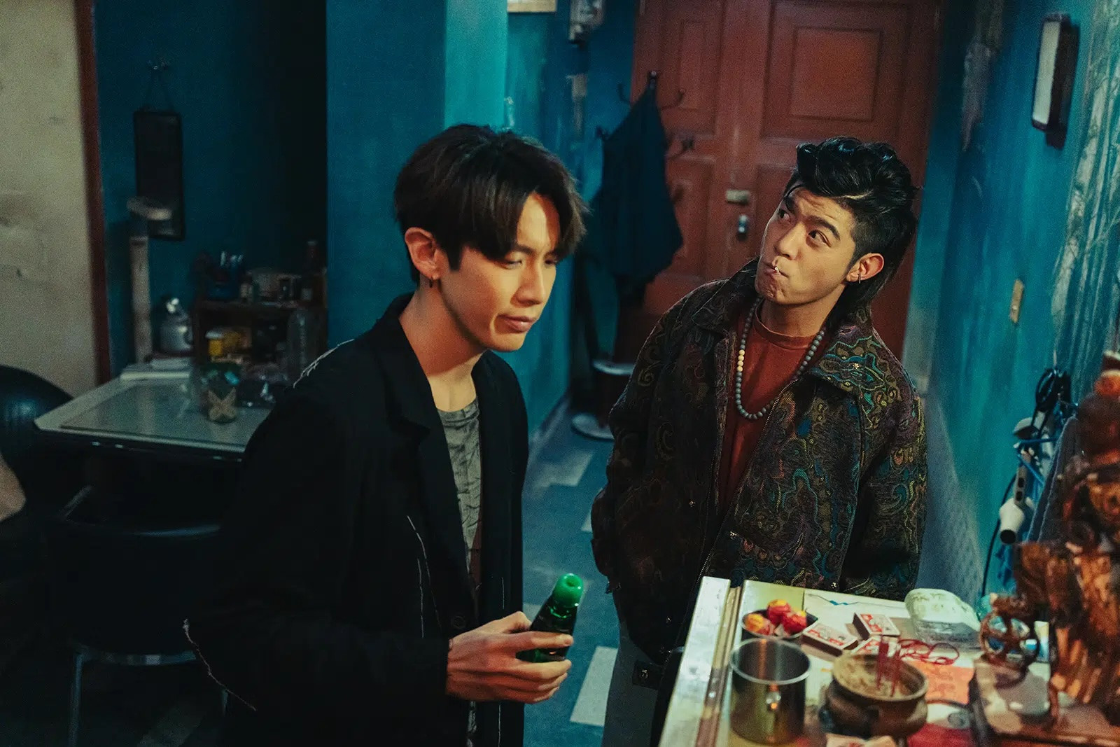 Kai Ko stars as a reluctant spirit medium in the Taoist fantasy ‘Agent from Above’ (Photo: Netflix)