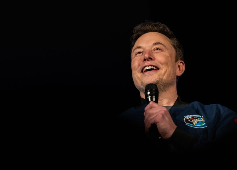 LANCASTER, PENNSYLVANIA - OCTOBER 26: SpaceX and Tesla founder Elon Musk speaks during an America PAC town hall on October 26, 2024 in Lancaster, Pennsylvania. Musk has donated more than $75 million to America PAC, which he co-founded with fellow Silicon Valley venture capitalists and tech businessmen to support Republican presidential nominee, former U.S. President Donald Trump. (Photo by Samuel Corum/Getty Images)