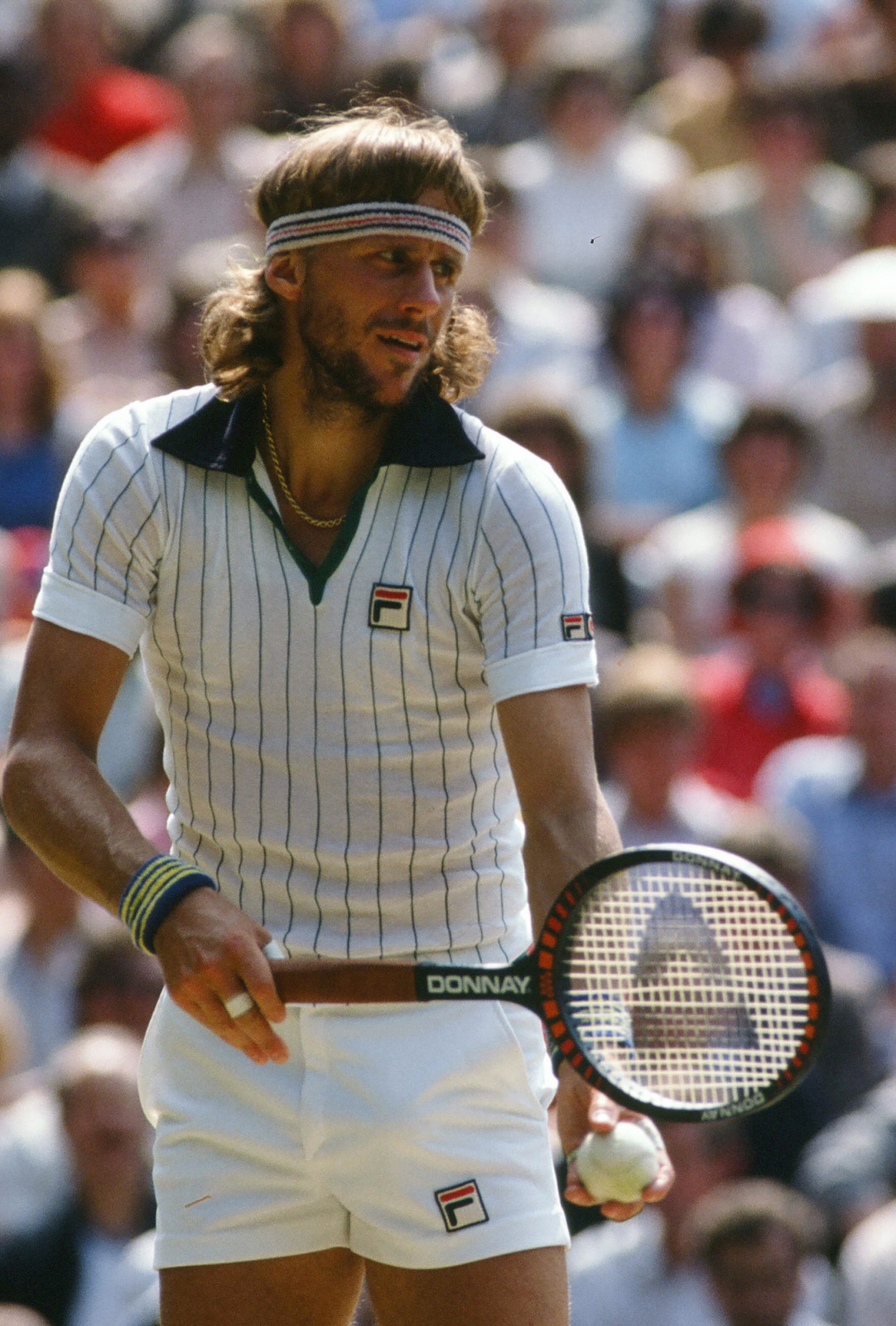“Creativity and individualism were hallmarks of my game and my style both on and off the court… I am thrilled to reunite with FILA. The brand was there for my most ionic moments in tennis, and we have always shared a passion for blending performance and style.” Björn Borg (Photo: @FILAUSA/X)