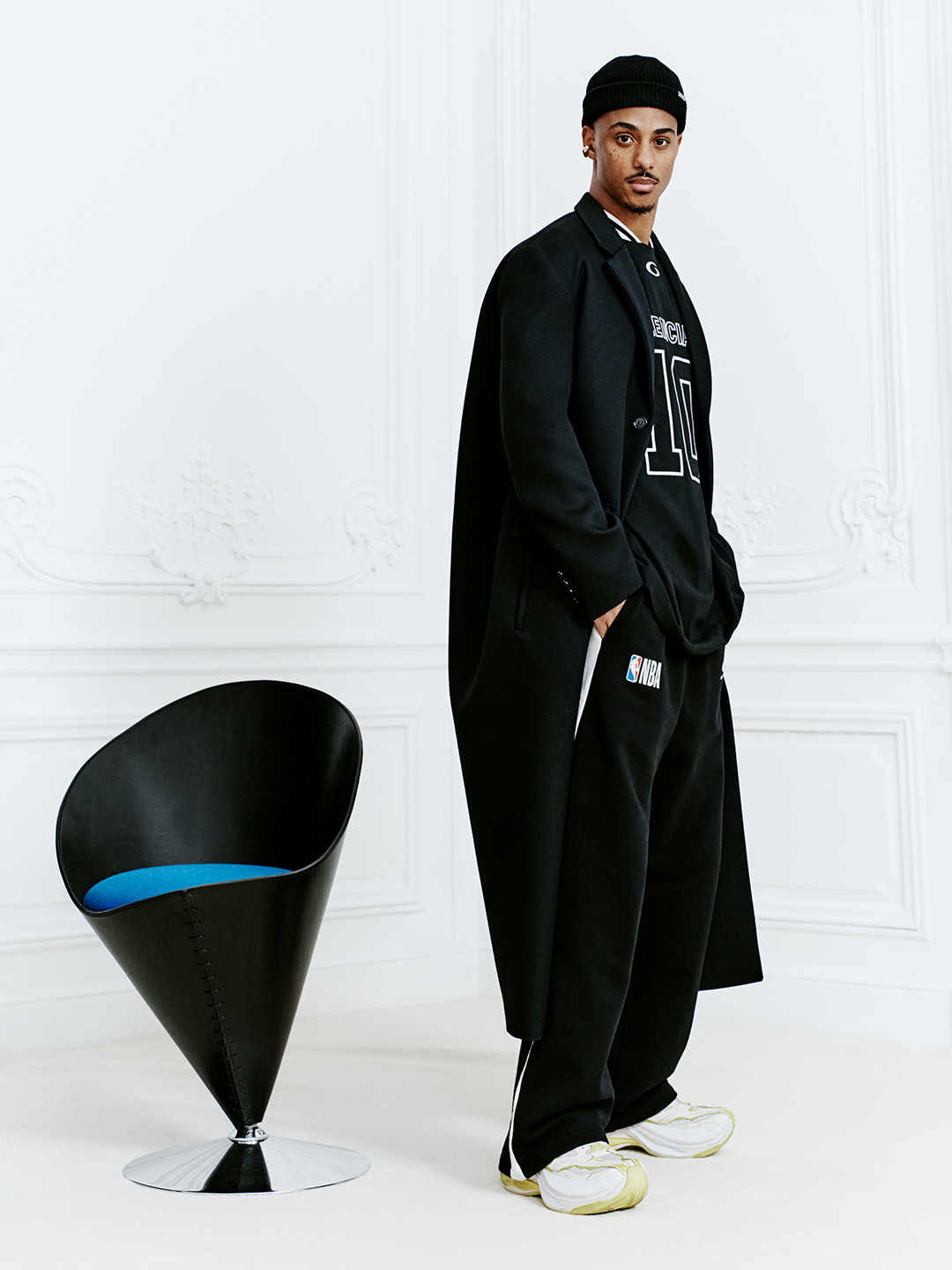 Balenciaga x NBA collaboration (Photo: Balenciaga)