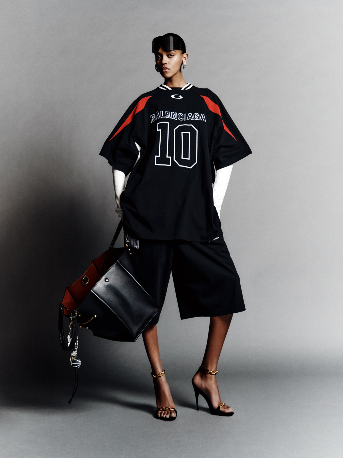 Balenciaga x NBA collaboration (Photo: Balenciaga)
