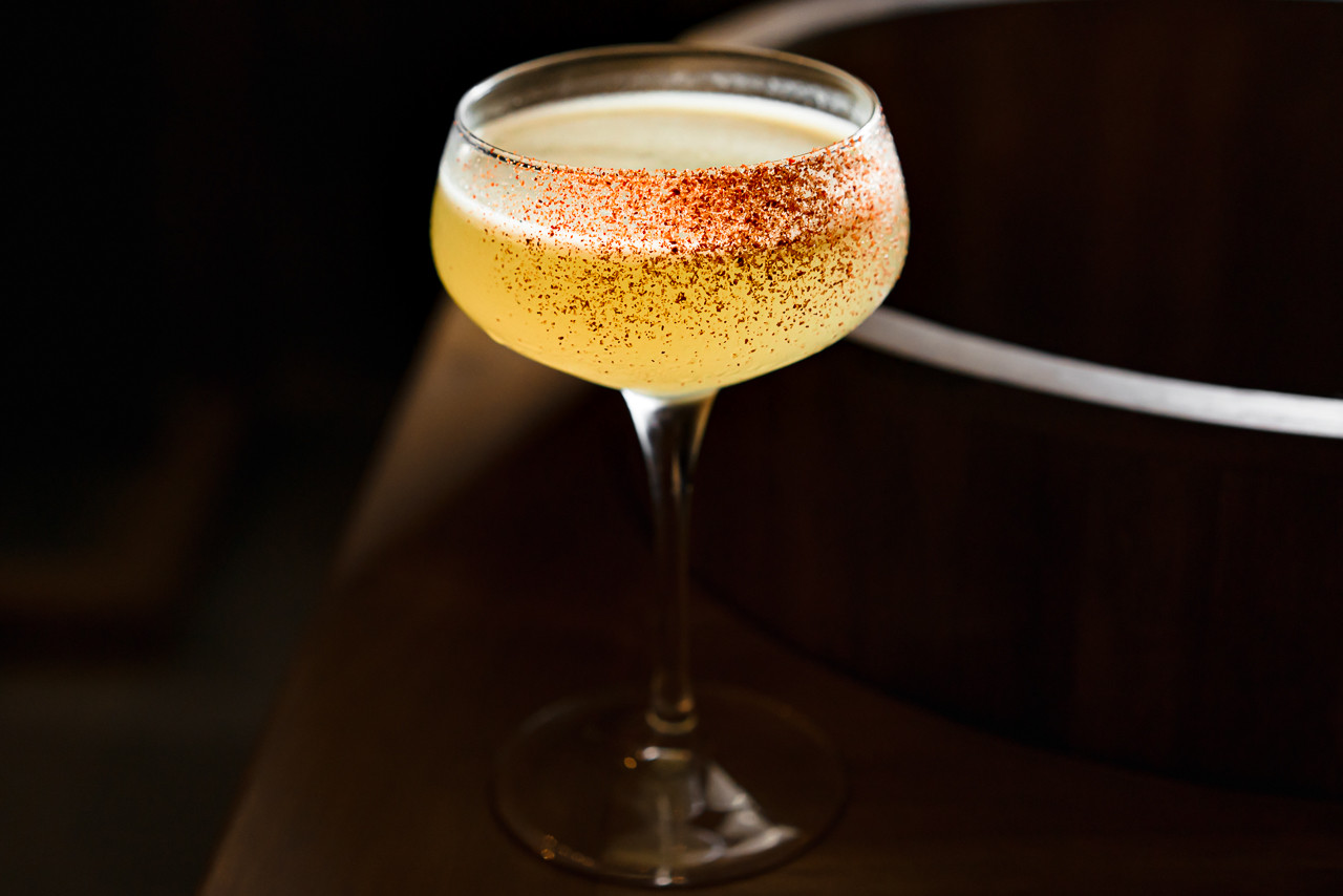 Chilli Margarita, salah satu signature cocktails dari bar
