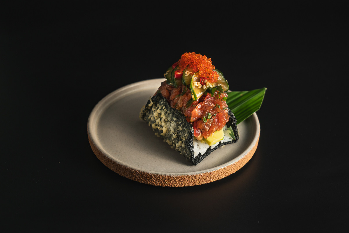 Tuna Sushi Taco