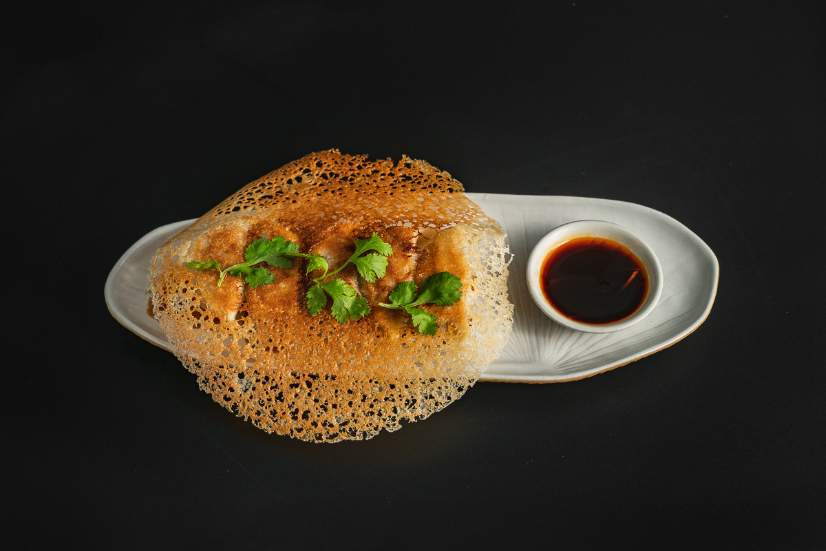 Pork Miso Cabbage Gyoza