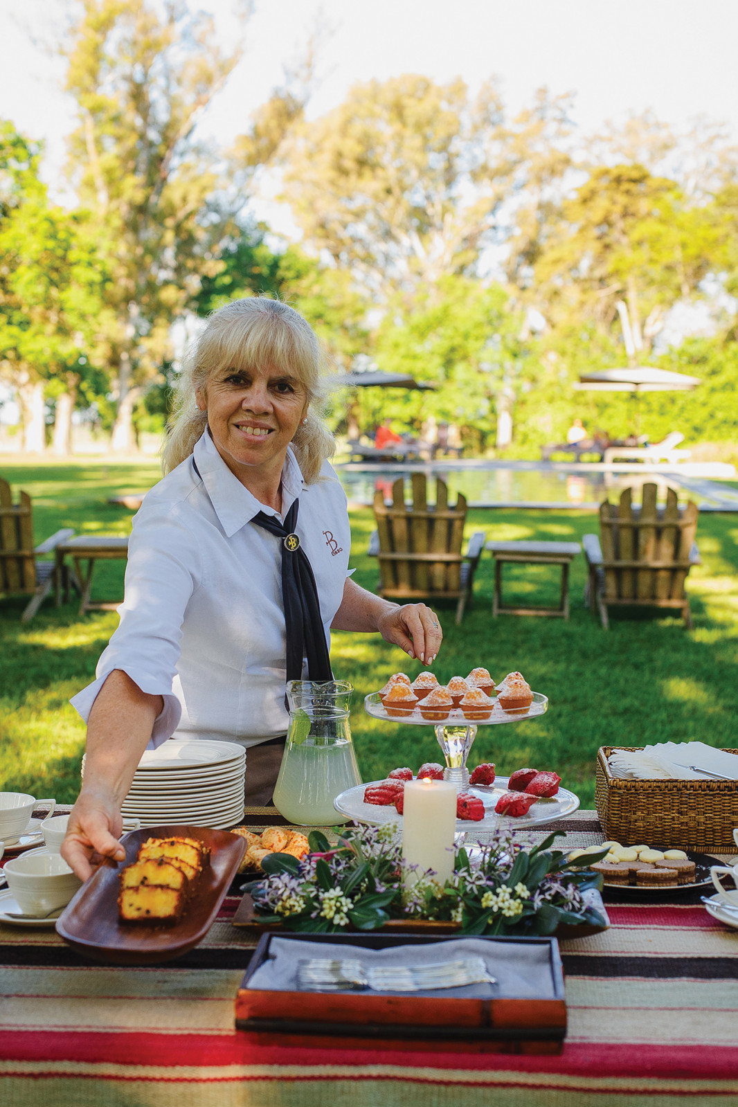 At La Bamba, personalised service ensures every guest experiences the estate’s luxury and historic charm to the fullest