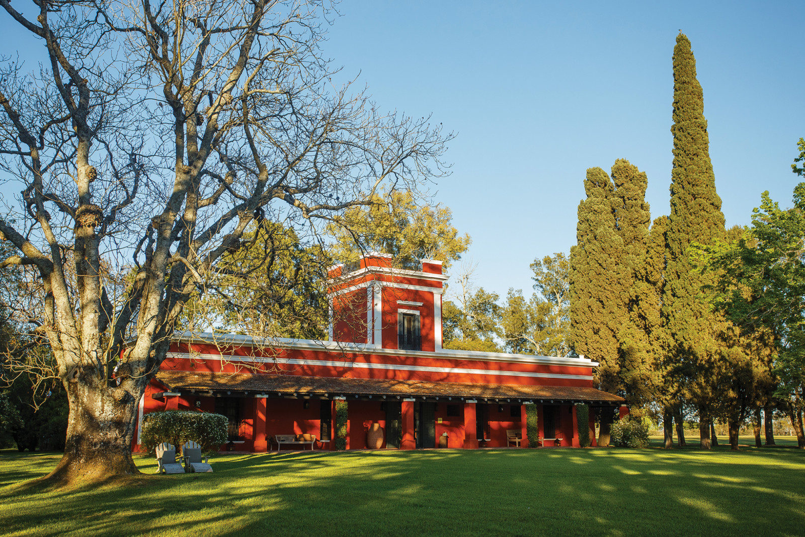 One of Argentina’s oldest colonial estancias stands quietly just an hour from Buenos Aires