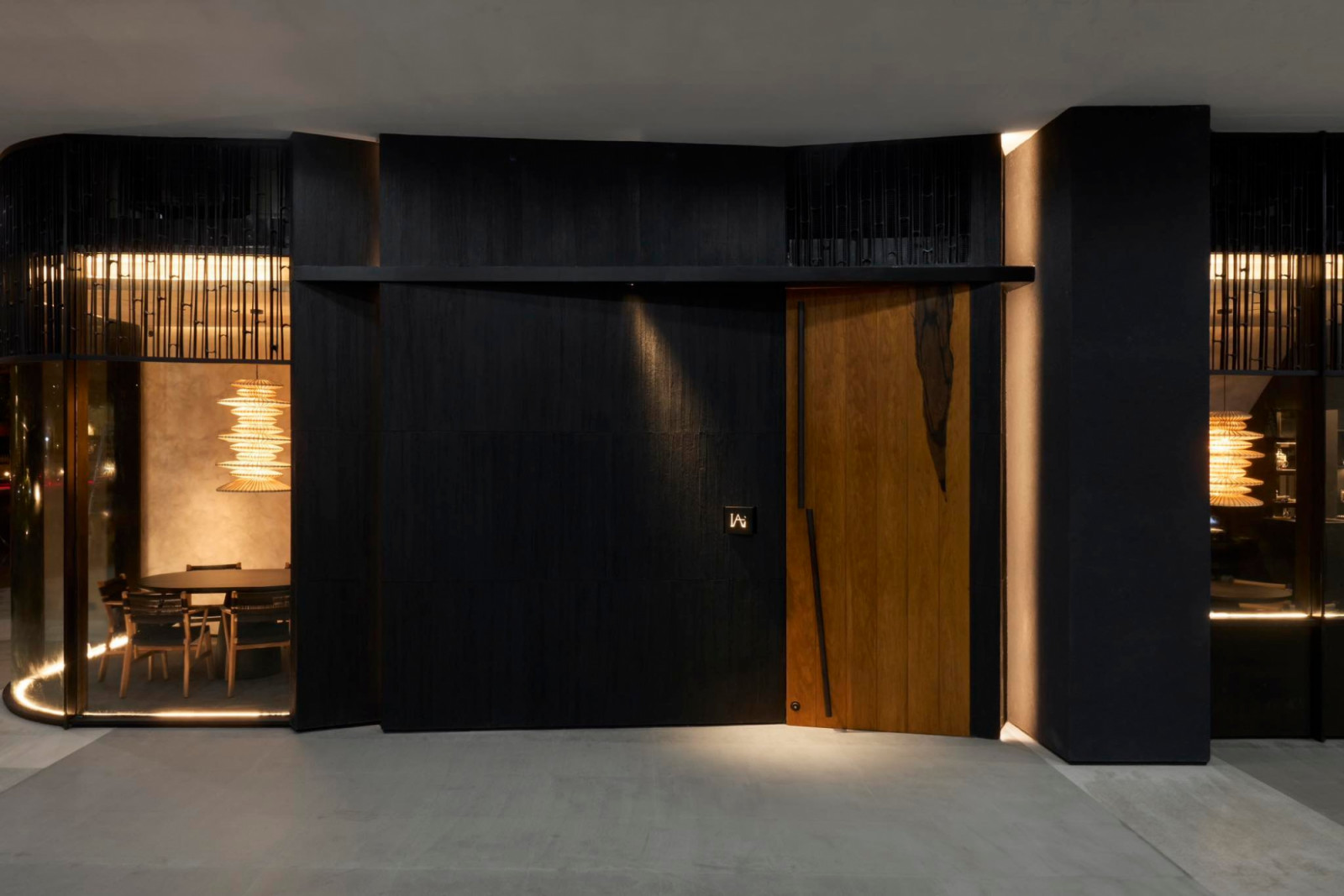 Restaurant design leaders, Cebu-born design group Studio Ong talk to Tatler about their philosophy | Photo of Iai facade, courtesy of Studio Ong
