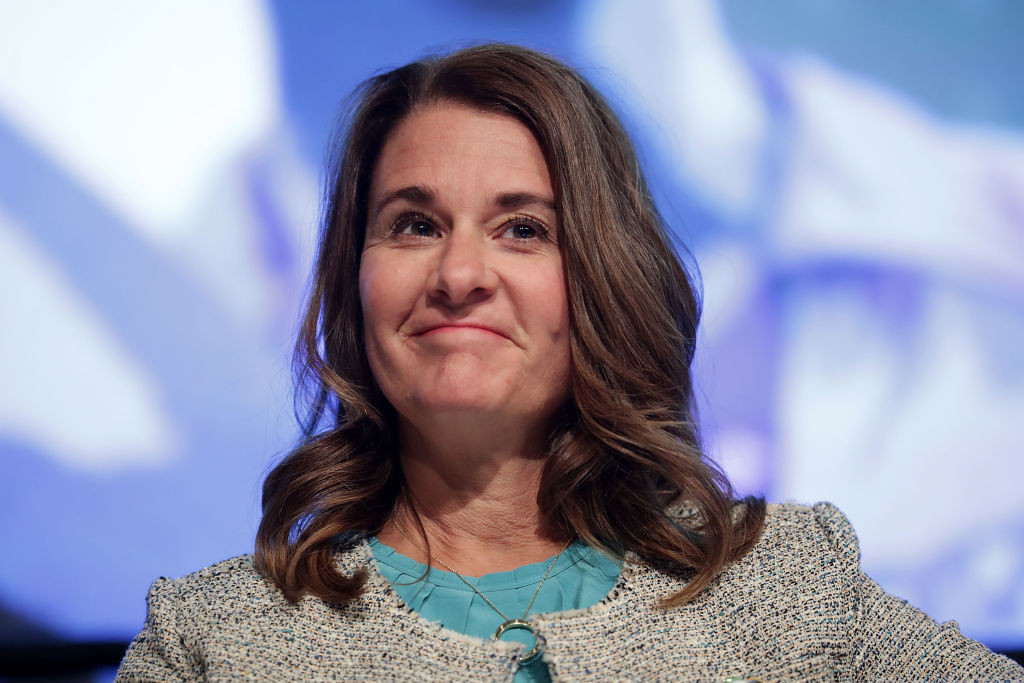 Melinda Gates (Photo: Getty Images)