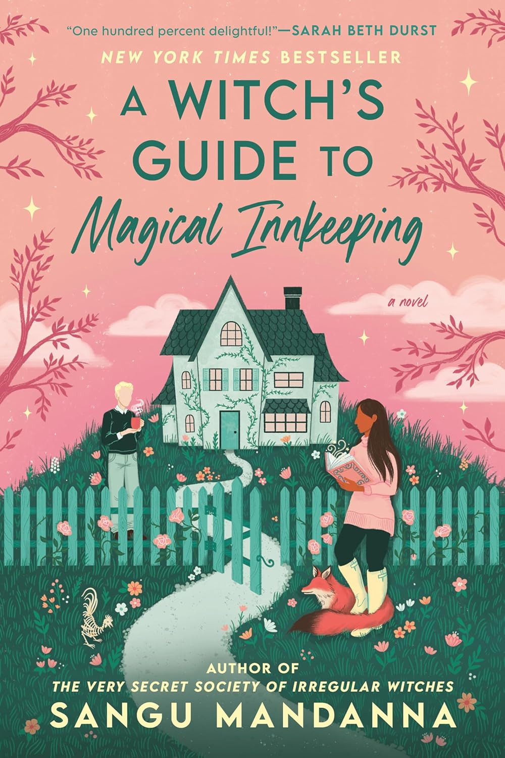 ‘A Witch’s Guide to Magical Innkeeping’ shows a former guild prodigy finding peace running a homey inn (Photo: Berkley)