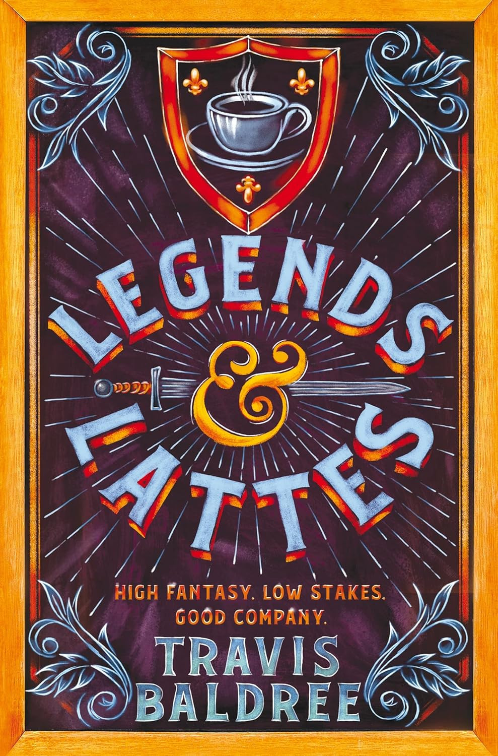 ‘Legends & Lattes’ follows an orc barbarian who trades her sword for espresso machines (Photo: Tor)