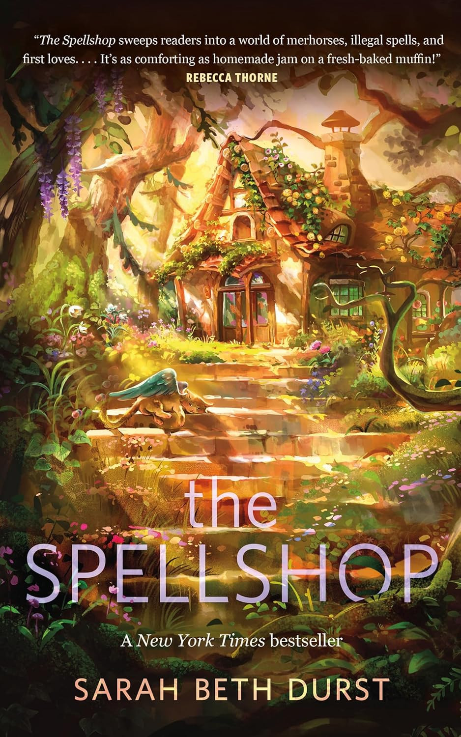 ‘The Spellshop’ features a librarian who opens an illegal jam-and-spell shop on a secluded island (Photo: Bramble)