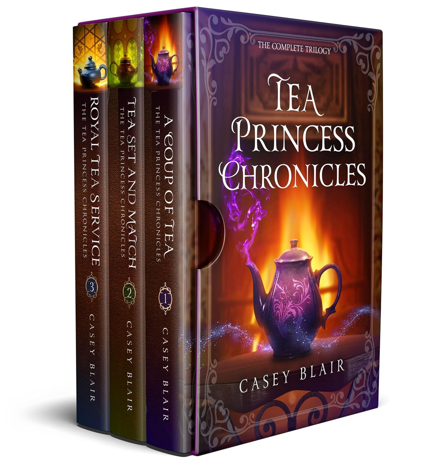 ‘The Tea Princess Chronicles’ by Casey Blair (Photo: Casey Blair)