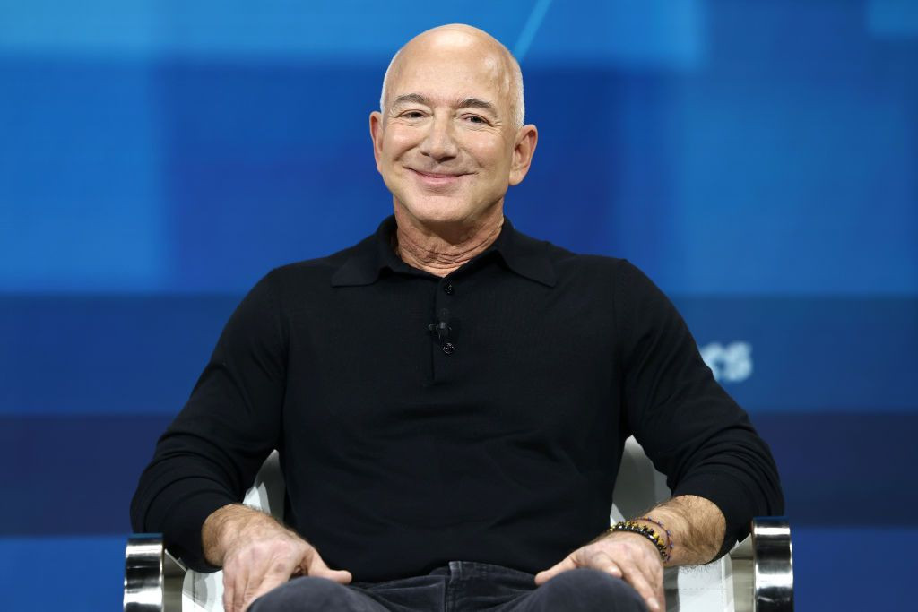 Jeff Bezos, founder, chairman and former CEO of Amazon (Photo: Getty Images)