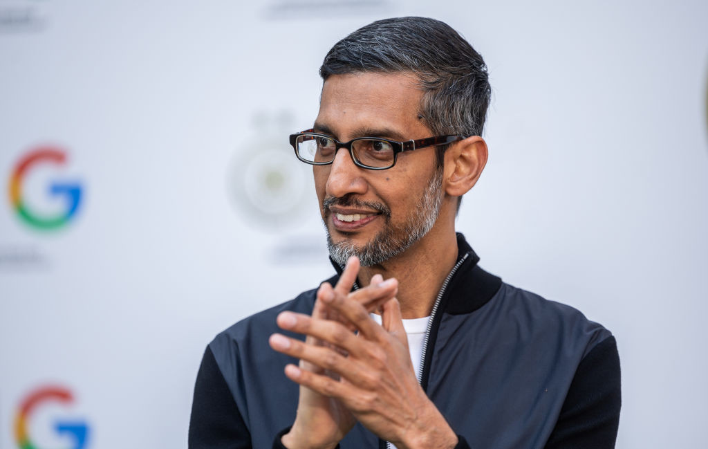Sundar Pichai, CEO Google and Alphabet (Photo: Getty Images)