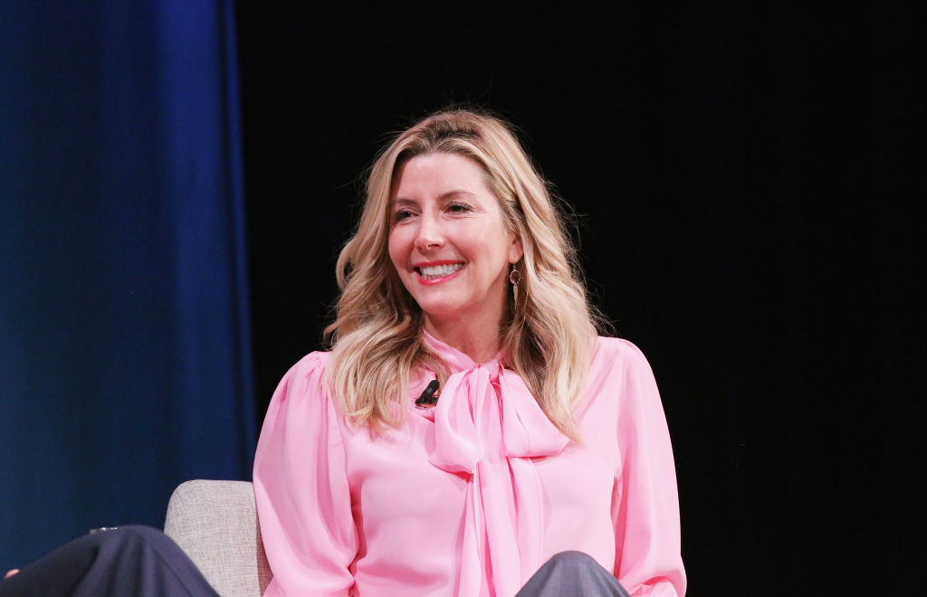 Sara Blakely, founder of Spanx and Sneex (Photo: Getty Images)