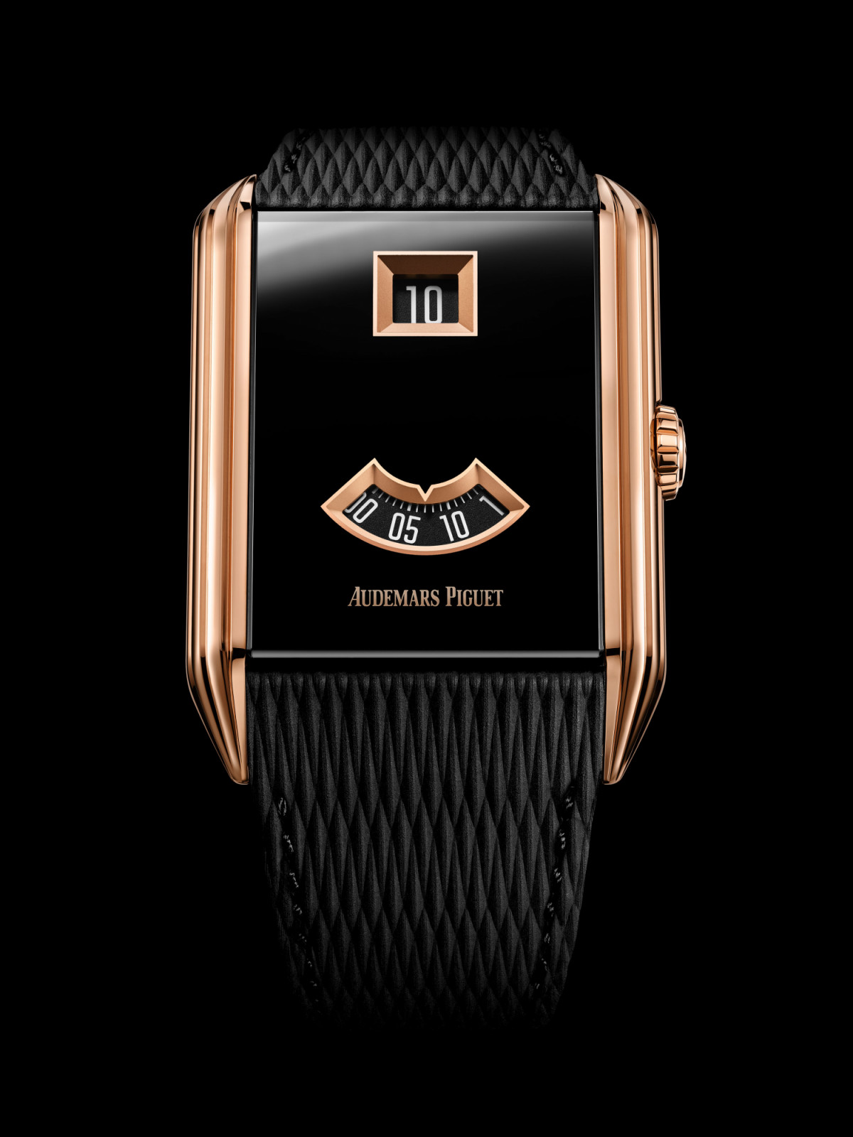 Audemars Piguet New Frame Jumping Hour