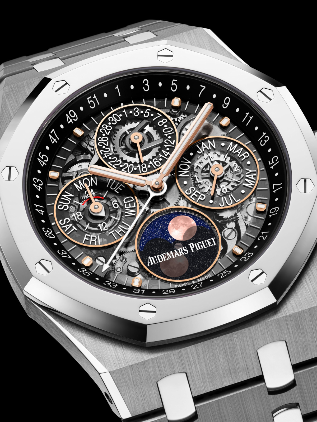Royal Oak Selfwinding Perpetual Calendar Openworked