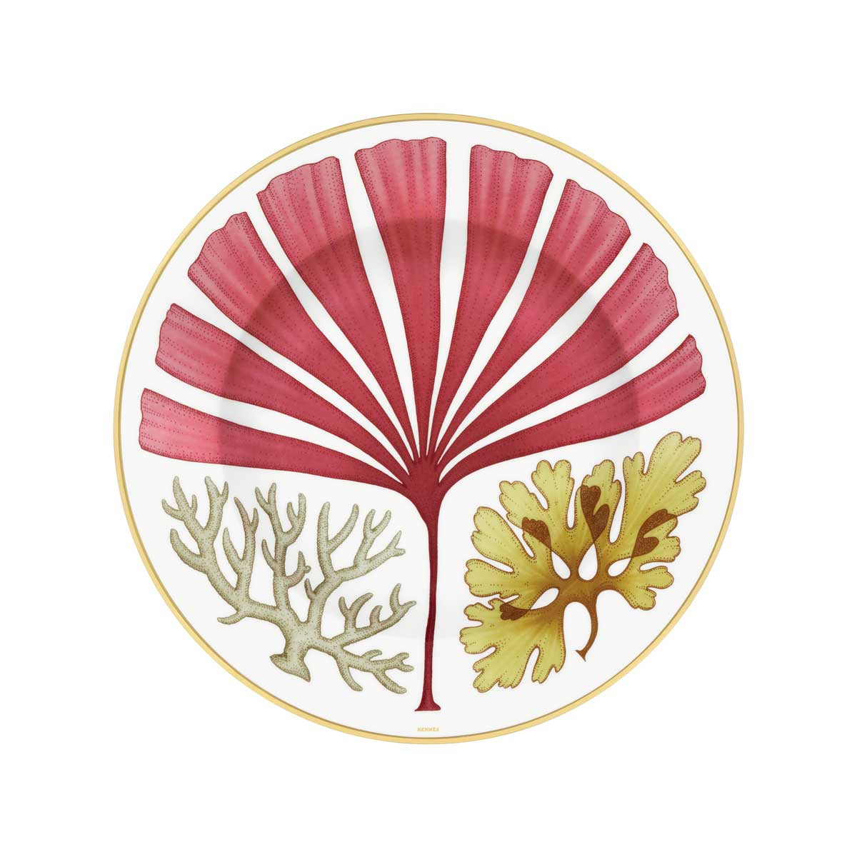Hermès Natures Marines soup plate