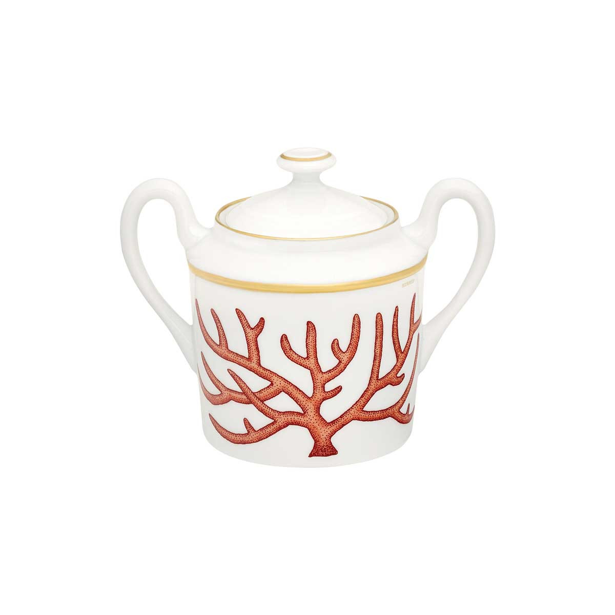 Hermès Natures Marines sugar bowl