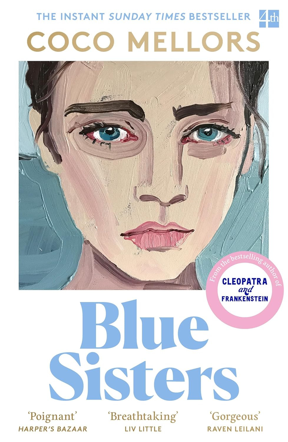 ‘Blue Sisters’ by Coco Mellors (Photo: Fourth Estate)