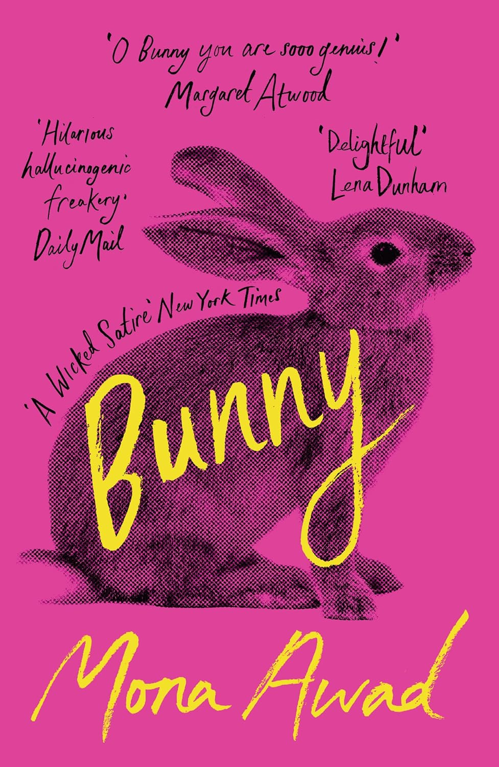 ‘Bunny’ by Mona Awad (Photo: Head of Zeus)