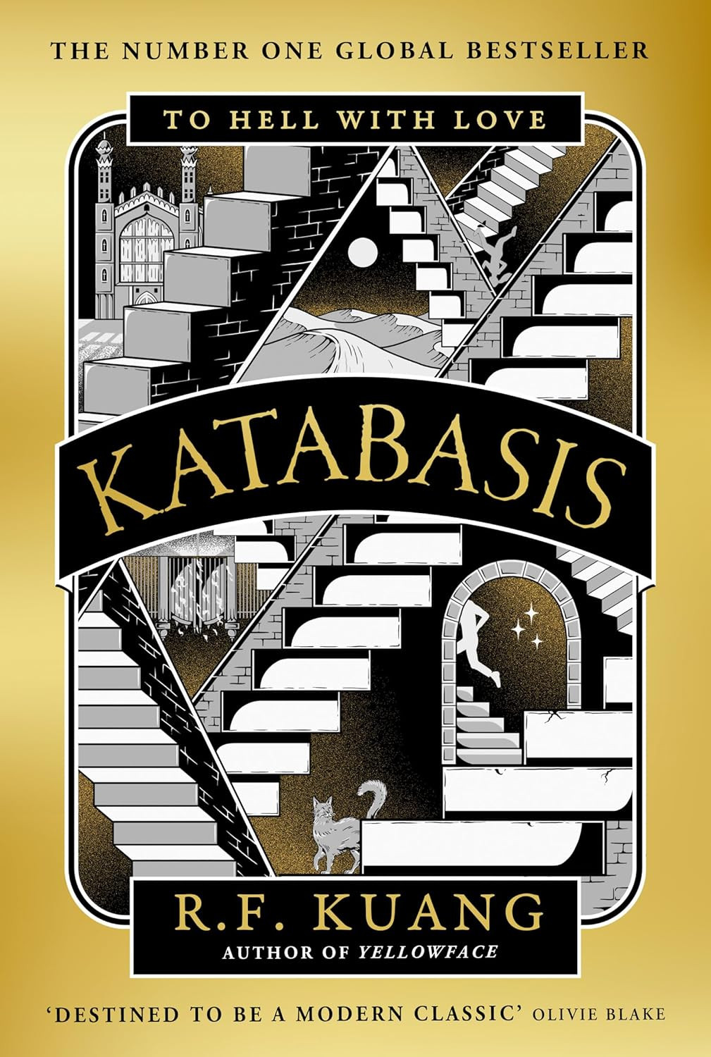 ‘Katabasis’ by R.F. Kuang (Photo: Harper Voyager)