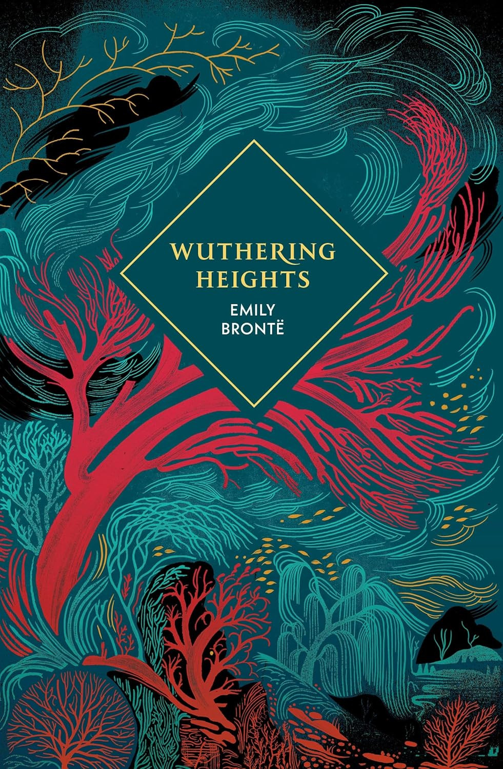 ‘Wuthering Heights’ by Emily Brontë (Photo: Vintage Classics)