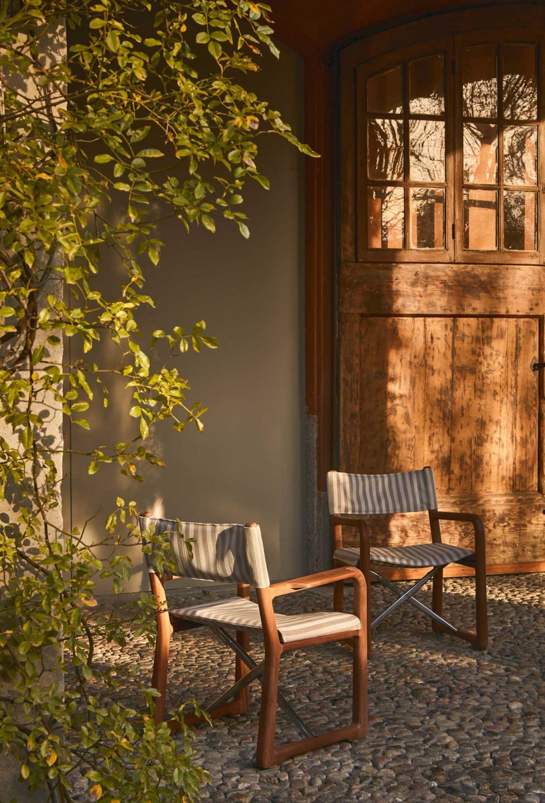 Loro Piana's Delight Folding Director’s Chairs
