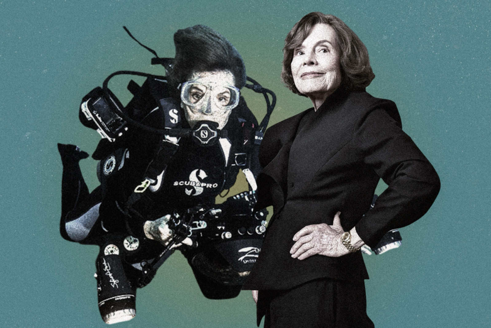 Who is Sylvia Earle? Facts about the oceanographer (Photo: Tatler Archives; edited by Angela Nicole Guiral)