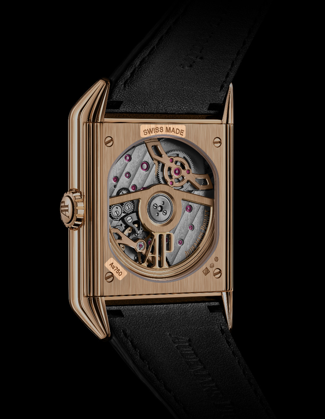 Terinspirasi model ikonis tahun 1929, Neo Frame Jumping Hour memadukan estetika vintage dengan teknologi mutakhir khas Le Brassus.
