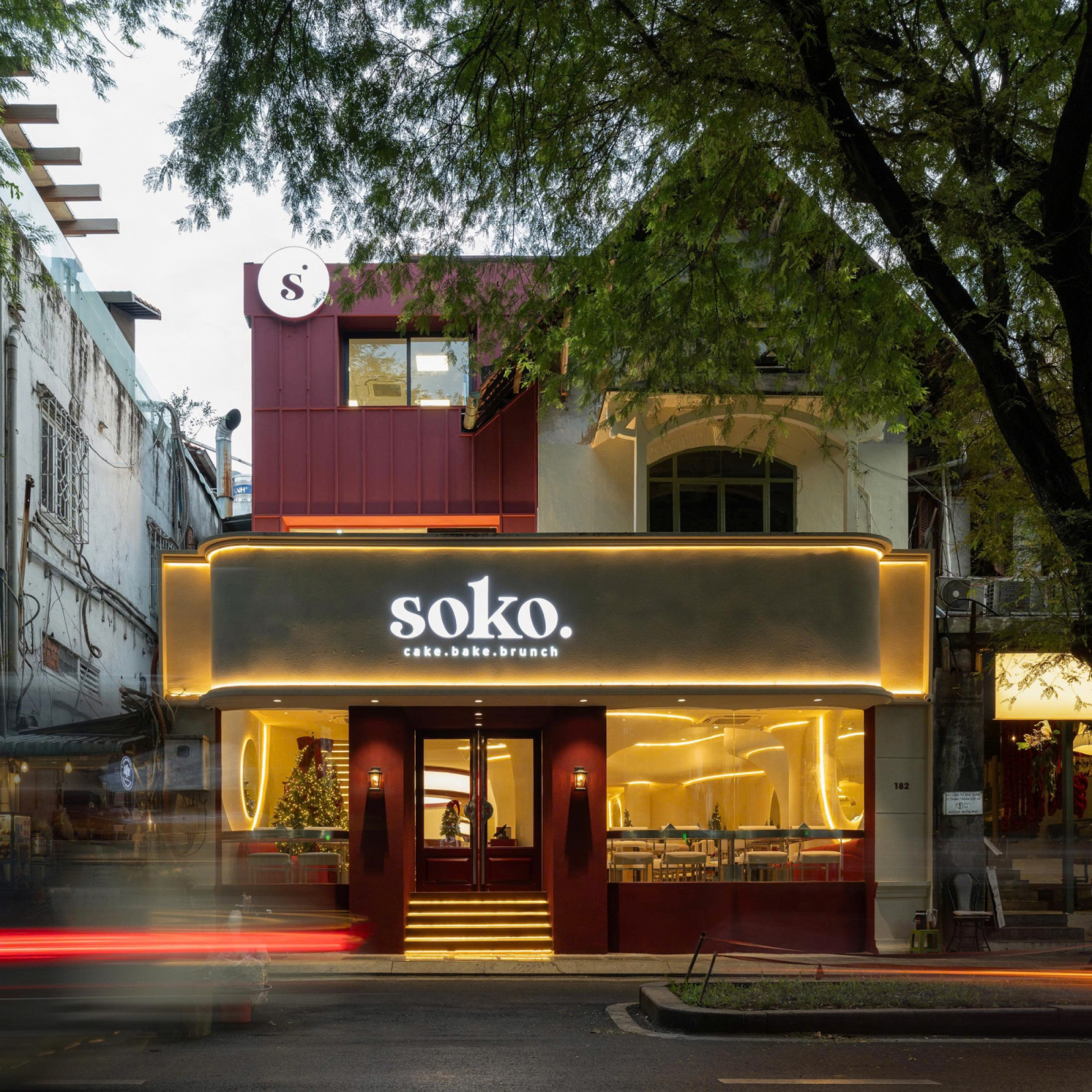 Salah satu cabang Soko, restoran yang mempopulerkan tradisi brunch di Ho Chi Minh