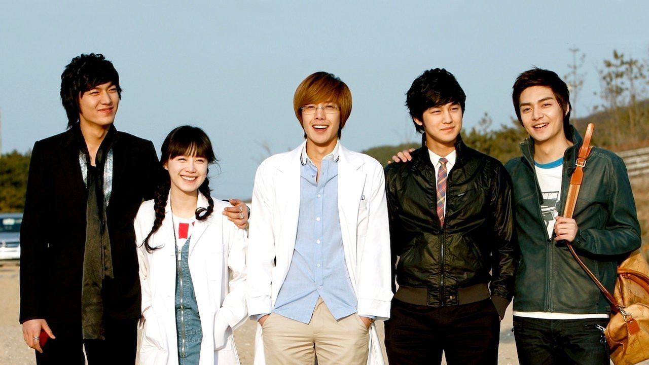 The main cast of ‘Boys Over Flowers’ (Photo: KBS)