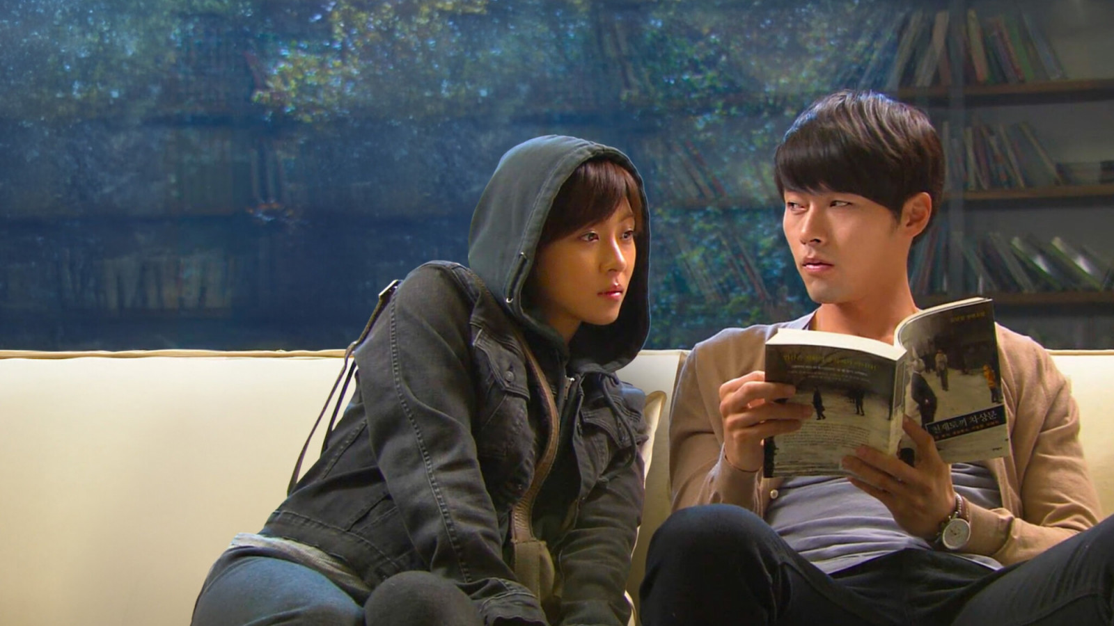 Ha Ji-won and Hyun Bin in ‘Secret Garden’ (Photo: SBS TV)