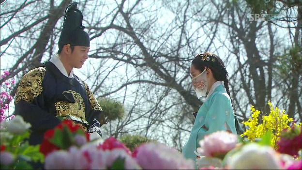 A scene from ‘Rooftop Prince’ (SBS TV)