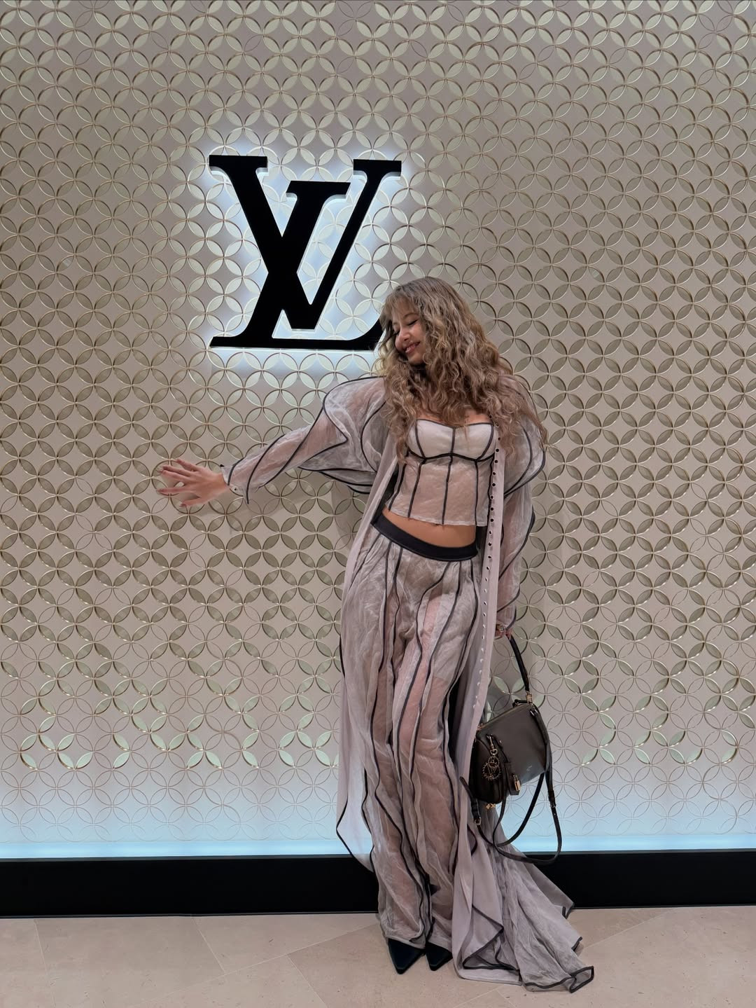 Lisa remains a house ambassador for Louis Vuitton, appearing in fashion shows, campaigns and global events