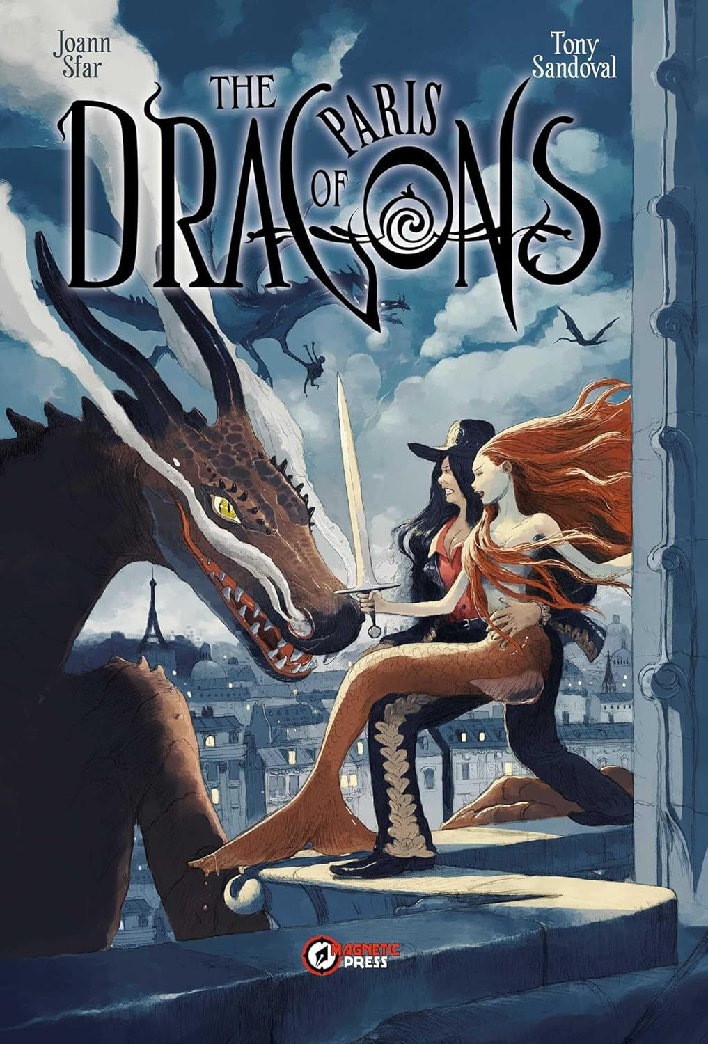 ‘The Dragons of Paris’ (Photo: Magnetic Press)