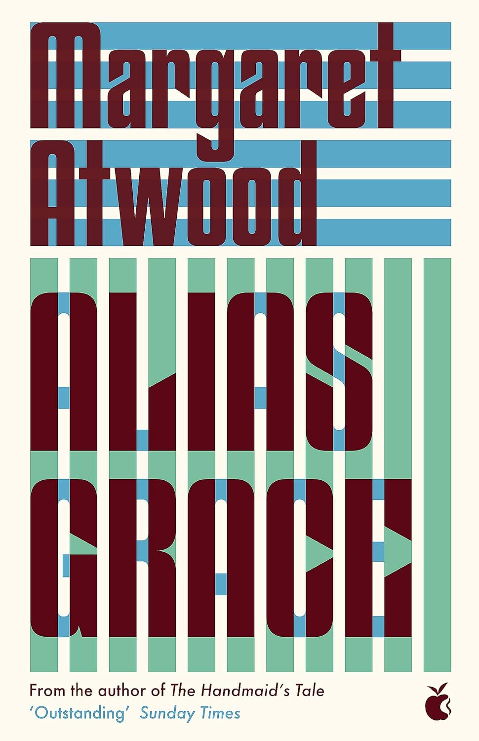 ‘Alias Grace’ (1996) (Photo: Virago)