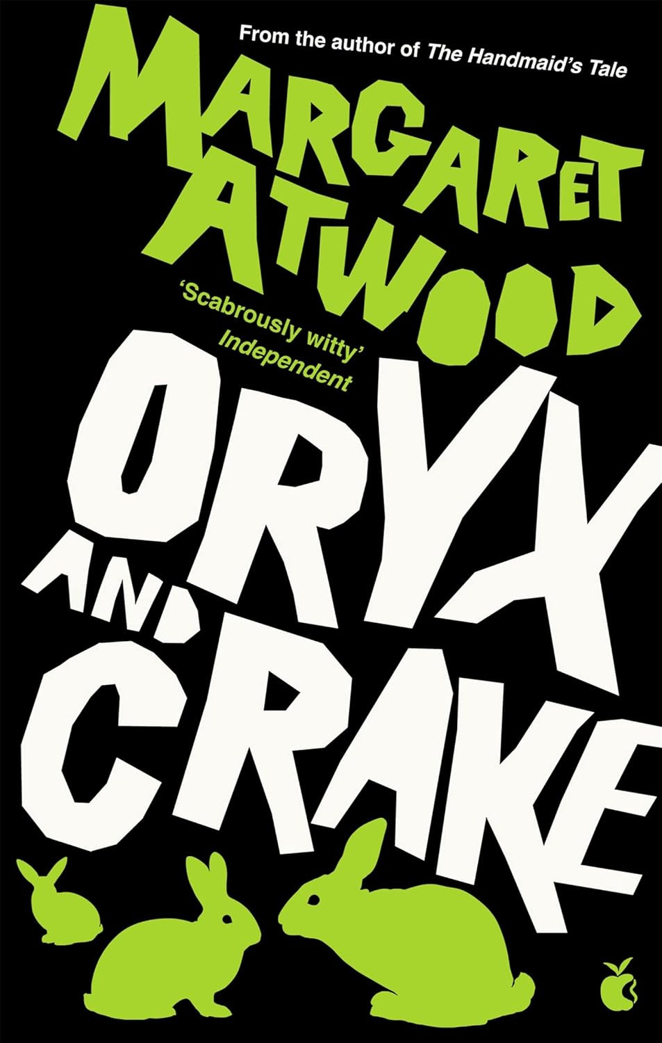 ‘Oryx and Crake’ (2003) (Photo: Virago)